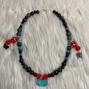 Woodland meadows necklace